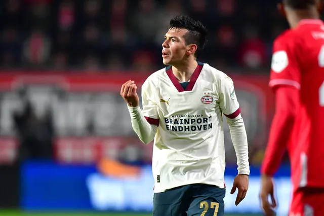 Lozano wil het laten zien in belangrijk duel tegen Sevilla: 'Ik ben gegroeid als mens én als voetballer'