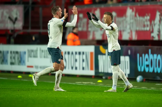 Noa Lang viel 'dramatisch' in tegen FC Twente: 'Het was gewoon lachwekkend om te zien'