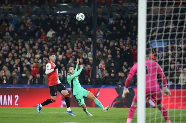 Atlético verdediger maakte Van Basten-achtige treffer tegen Feyenoord: 'Het is to-taal onbewust'
