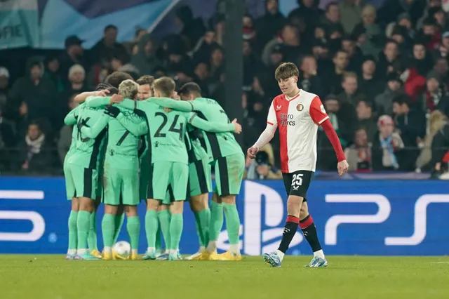 Keiharde conclusie na uitschakeling in de Champions League: 'Feyenoord speelt geen rol in de Europese top'
