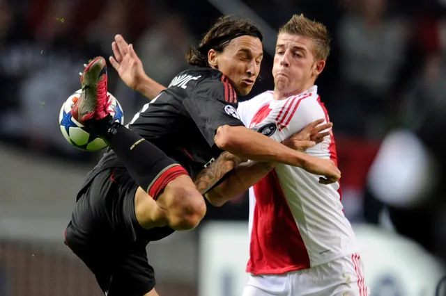 Ibrahimovic bedreigde Alderweireld bij debuut voor Ajax: 'Dan maak ik je af'