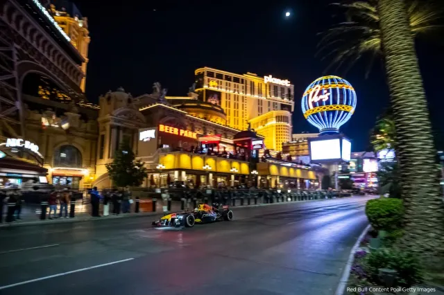 Hoe ziet het Las Vegas Strip Circuit van dit weekend eruit?