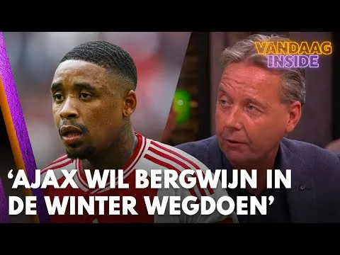 🎥'Ajax wil Bergwijn in winterstop verkopen, club verlangt 40 miljoen'