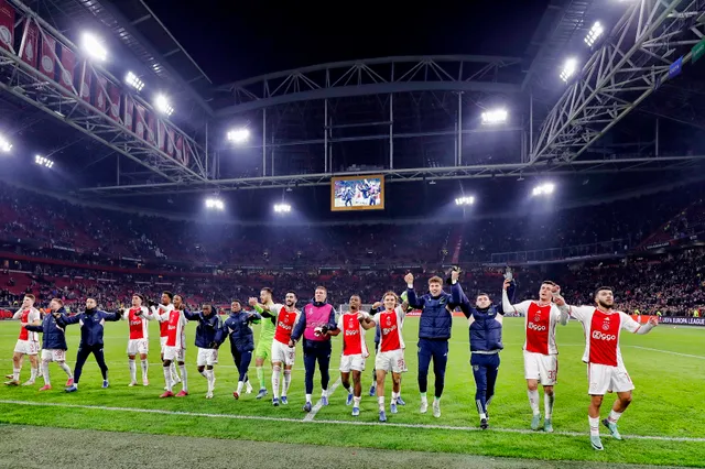 Ajax beoordeelt na Europese groepsfase: Opvallende naam de beste, ook twee onvoldoendes