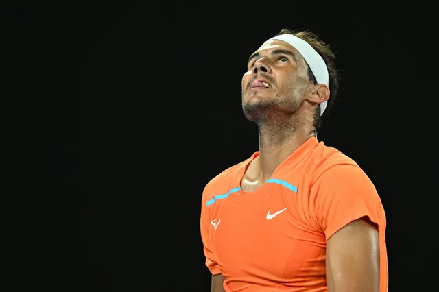 Dramatische comeback voor Nadal: nieuwe blessure zet streep door Australian Open
