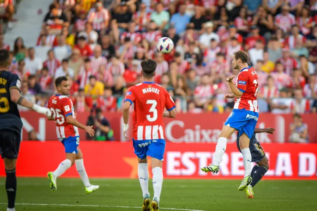 Voetbal op maandag: Blind wint opnieuw met Girona en voert ranglijst in Spanje aan