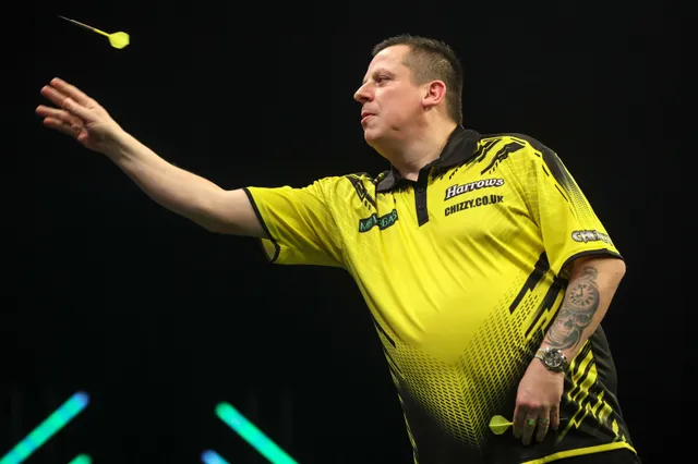 WK Darts 2024 dag 2: Chisnall en Anderson naar derde ronde