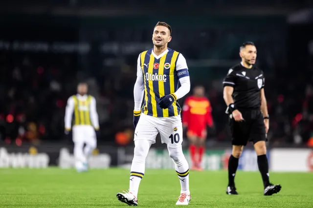 Uitslagen returns kwartfinale Conference League | Gemiste penalty Tadic doet Fenerbahçe de das om
