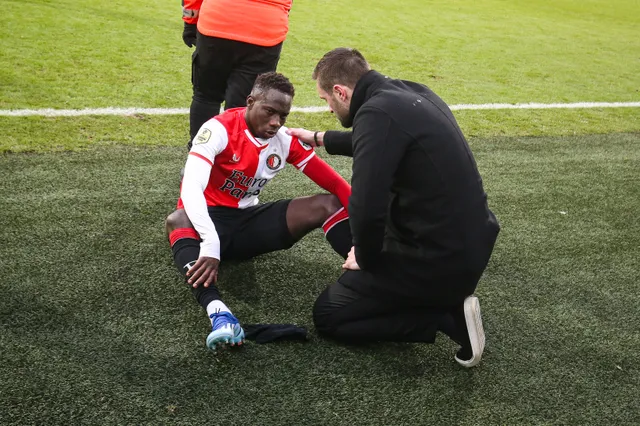 Feyenoord heeft naast Hartman nog twee blessures opgelopen in topper tegen PSV