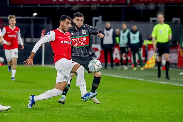 Uitslagen en programma Eredivisie: AZ verliest van NEC, Ajax verslaat RKC
