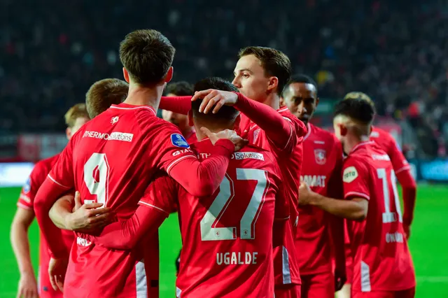 FC Twente waakzaam voor Ajax: 'Niet gek als ze ons weer voorbijstreven'