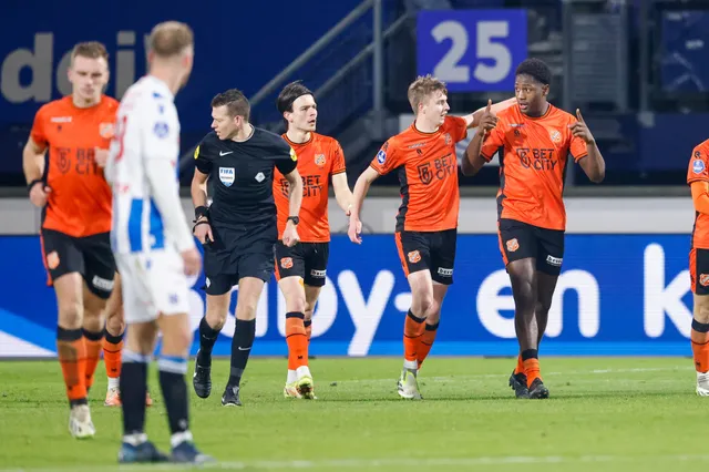 Programma en samenvattingen Eredivisie speelronde 16: Volendam stunt met zege bij Heerenveen