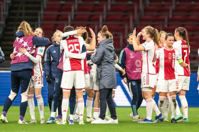 Ajax Vrouwen verbazen vriend en vijand: 'Ik had je voor gek verklaard'