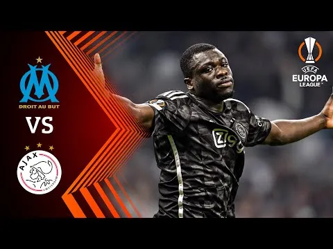 [Video] Samenvatting Olympique Marseille-Ajax | Cruciale rol Italiaanse scheidsrechter