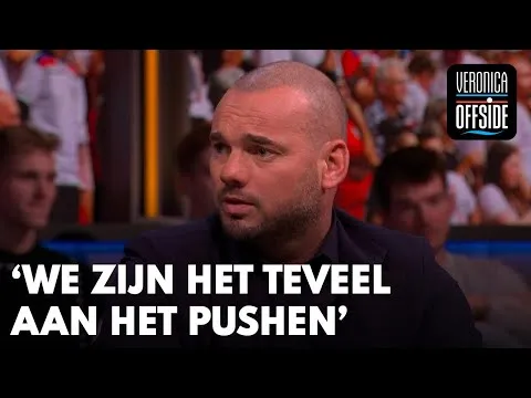 🎥 Sneijder mengt zich in discussie over vrouwelijke trainer: 'We zijn een beetje aan het doorslaan'