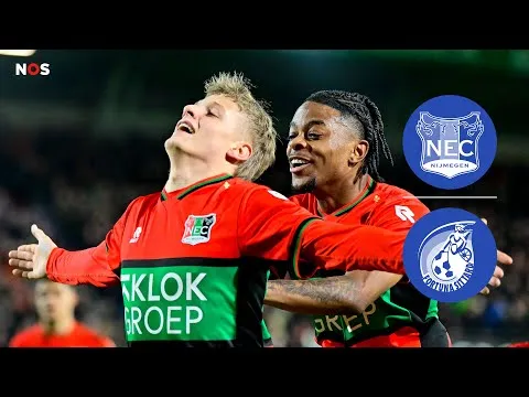 Programma en samenvattingen Eredivisie speelronde 16: NEC wint van Fortuna, topper tussen AZ en PSV