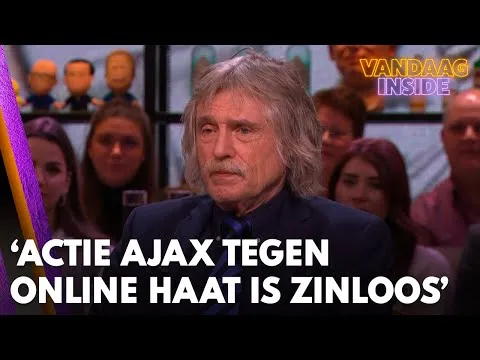 🎥 [Video] Derksen veroordeelt actie van Ajax: 'Zinloos, een actie voor de bühne'