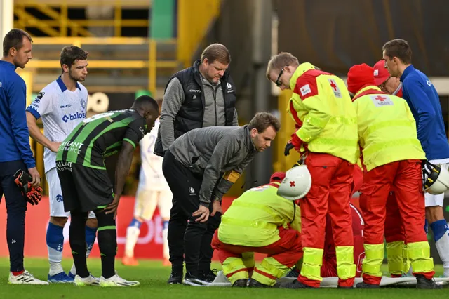 Franse keeper wilde voet eraf hakken door de pijn: 'Mijn been deed krak'