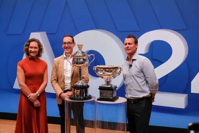 Waar kun je de loting van de Australian Open live kijken?