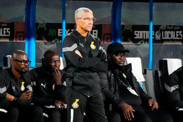 Boze Ghana-fan valt bondscoach aan na deceptie op de Afrika Cup
