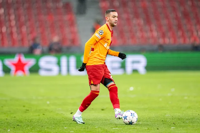 Galatasaray wil huurcontract met Ziyech per direct ontbinden