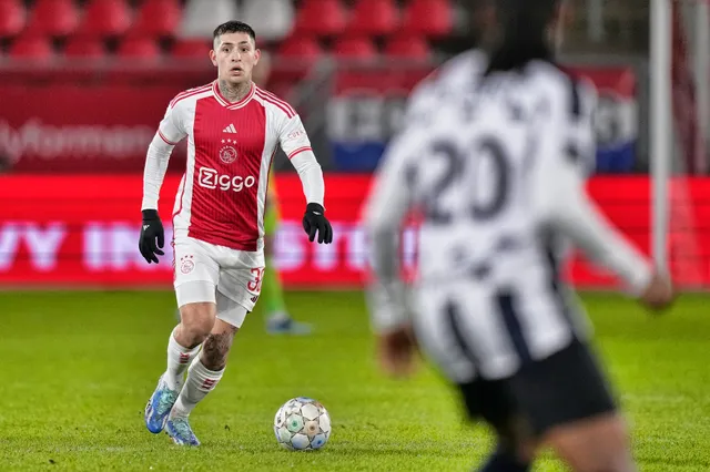 Vrees voor zware knieblessure Ajax-verdediger Ávila