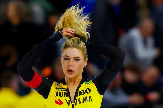 Jutta Leerdam mag dromen van wereldrecord in aanloop naar nieuw schaatsweekend