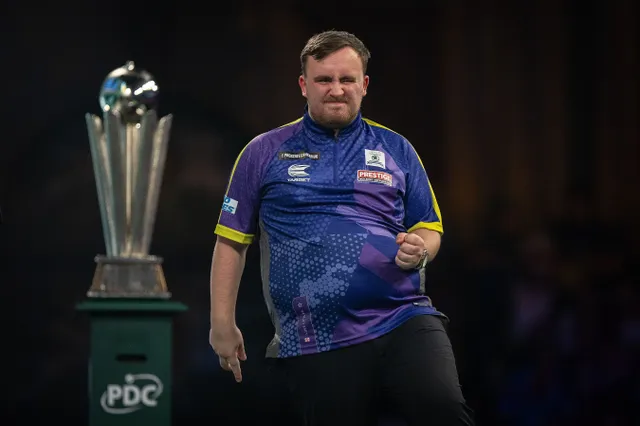 Uitslagen speelronde 10 Premier League of Darts: Littler neemt koppostite over