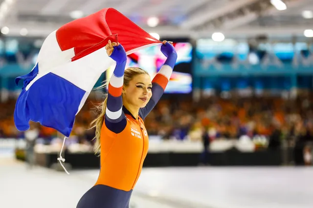 Leerdam ondanks gouden medaille nog niet tevreden: 'Ik was te traag'