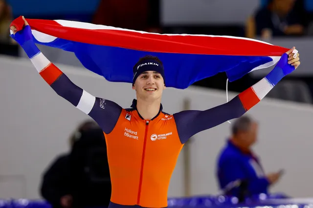 Schaatssensatie De Boo stunt met Europese titel op de 500 meter