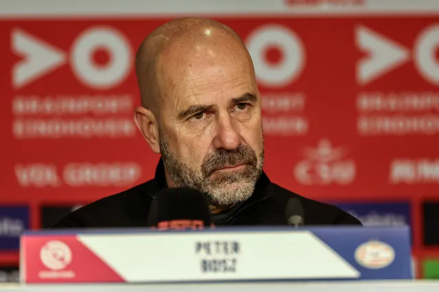 PSV-trainer Bosz rekent niet meer op basisspeler: 'We hebben behoefte aan een nieuwe'