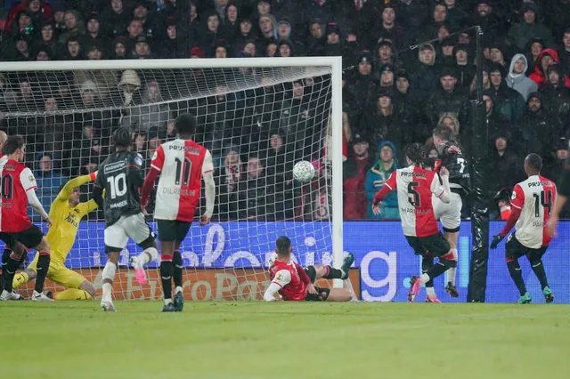 🎥 Samenvattingen Eredivisie speelronde 17: Feyenoord weet thuis niet te winnen van NEC