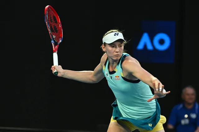 Historie op de Australian Open! Rybakina uitgeschakeld na langste tiebreak ooit