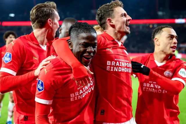 Uitslagen Eredivisie Speelronde 30: PSV laat geen spaan heel van arm Vitesse, Heracles verliest weer eens