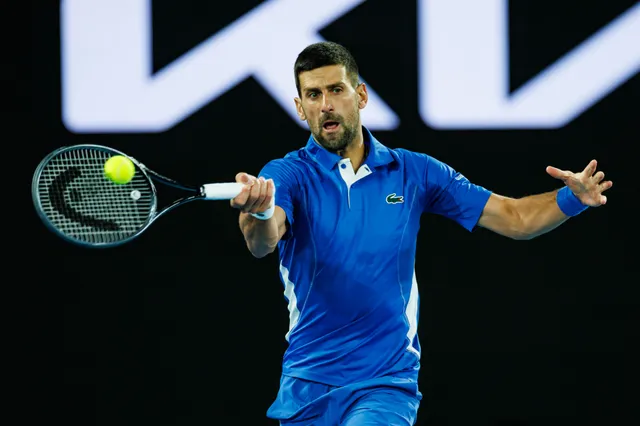 Djokovic op tijd hersteld van knieblessure en jaagt op gouden medaille in Parijs