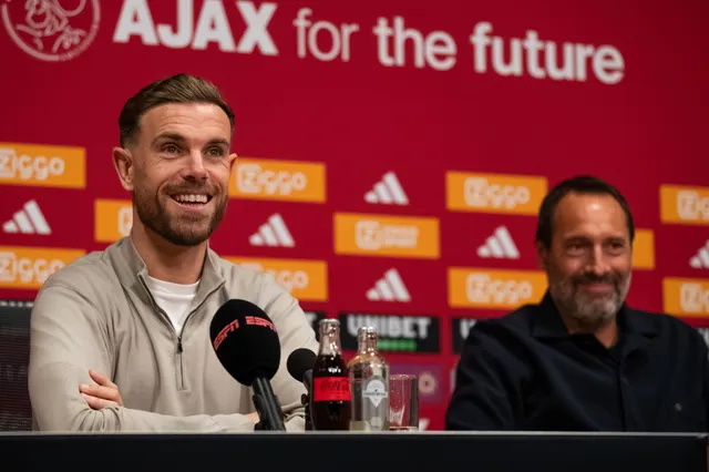 Henderson bekeek twintig minuten van Ajax-training: 'Zag de potentie'