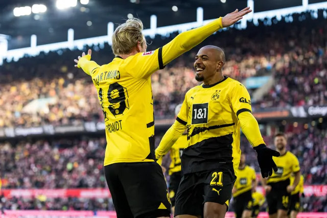 Malen toont zijn klasse en leidt Dortmund naar simpele overwinning