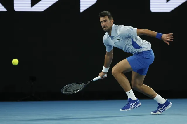 Djokovic wist niet wat hij aan moest met tegenstander: 'Ik wilde die game echt verliezen'