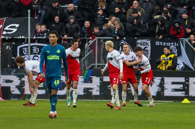 Uitslagen en samenvattingen Eredivisie speelronde 18: PSV loopt voor het eerst puntenverlies op dit seizoen
