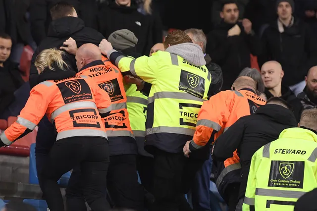 'Feyenoord-supporters in thuisvak Vitesse lieten rellen sneller escaleren'