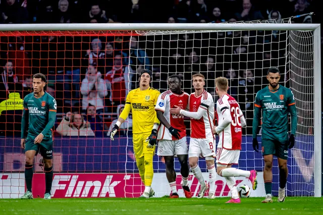 Uitslagen en samenvattingen Eredivisie speelronde 18: Ajax dankzij uitblinkende Brobbey langs RKC