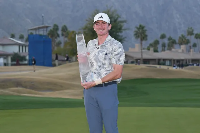 Student wint professioneel golftoernooi: hoofdprijs van 1,4 miljoen dollar naar de nummer twee