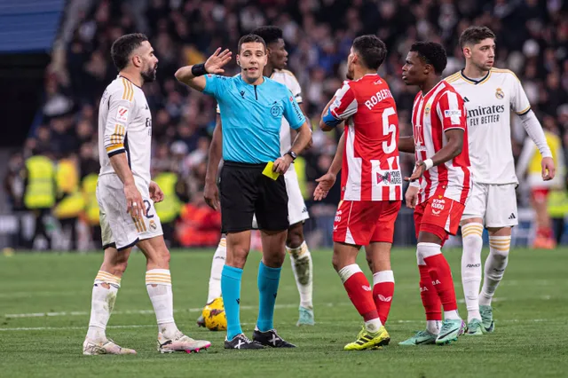 Almería woest na arbitrale beslissingen in duel met Real Madrid: 'Iemand heeft besloten dat we niet mochten winnen'