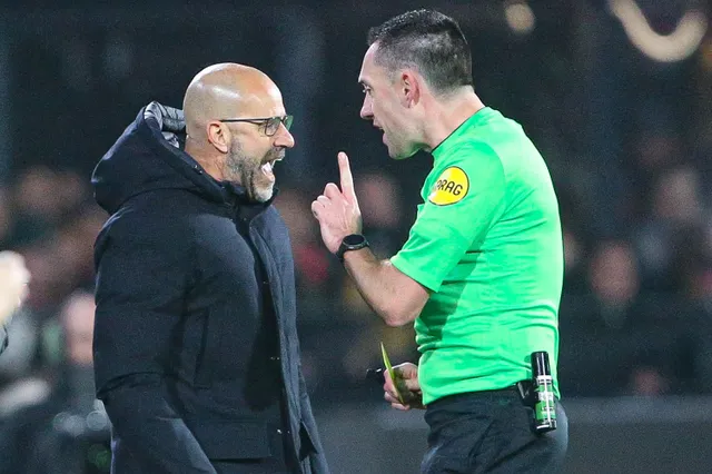 🎥 Peter Bosz laat zich helemaal gaan tegen journalisten: 'Er is toch geen discussie mogelijk'