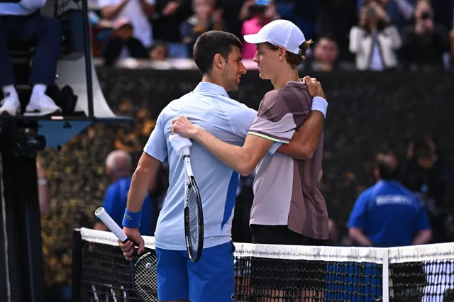 Djokovic schrok van zijn niveau in kansloze wedstrijd tegen Sinner: 'Hij heeft me volledig overtroffen'