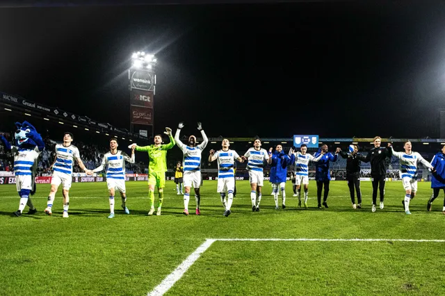 Uitslagen Eredivisie speelronde 19: Zwolle drukt Vitesse verder in de problemen