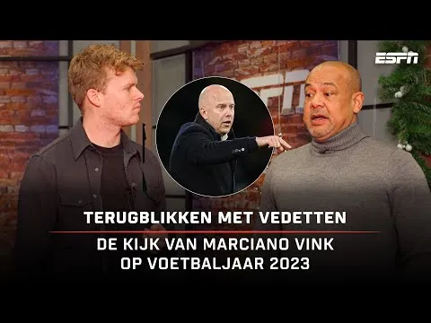 🎥 Vink looft PSV-speler: 'Wereld van verschil met Sutalo, Gaaei, Tahirovic en Mannsverk'