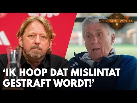 🎥 Sjaak Swart woedend op Mislintat: 'Hoop dat hij gestraft wordt'