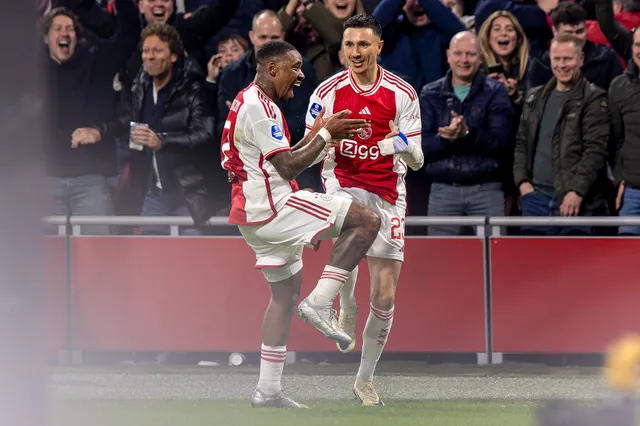 Ajax moet het tegen Villa doen zonder sterkhouders:  'Lopen gaat goed, maar een bal trappen niet'