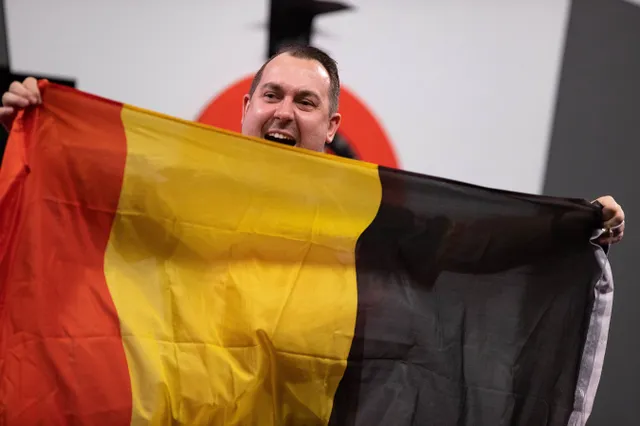 Belgische topdarter beboet voor fysieke aanvaring met landgenoot: 'Ik maak u kapot'